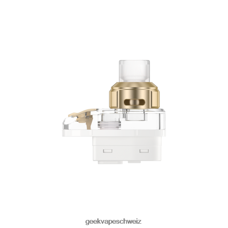 GeekVape Online Shop - GeekVape H45 (Aegis Hero 2) leere Kartusche 4 ml (2 Stück/Packung) HFL8B8195 Kristallgold