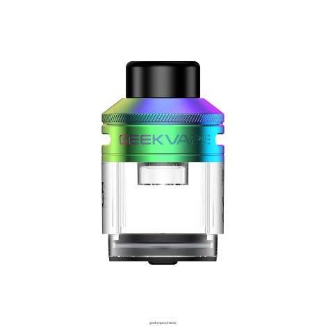 Geek Vape Verdampfer - GeekVape E100-Pod HFL8B8202 Regenbogen