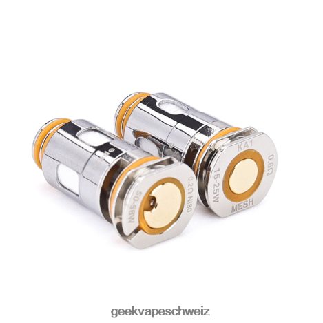 Geek Vape Store - GeekVape 5 Stück/Packung Spule der B-Serie HFL8B89 b0,2 Ohm