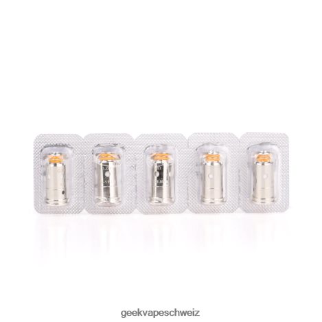 GeekVape Discount - GeekVape 5 Stück/Packung Spule der G-Serie HFL8B827 g1,2 Ohm