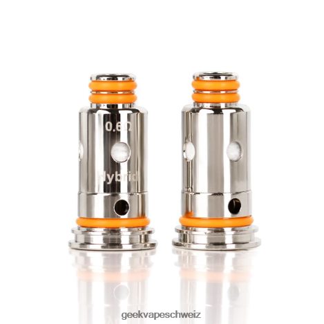 GeekVape Discount - GeekVape 5 Stück/Packung Spule der G-Serie HFL8B827 g1,2 Ohm