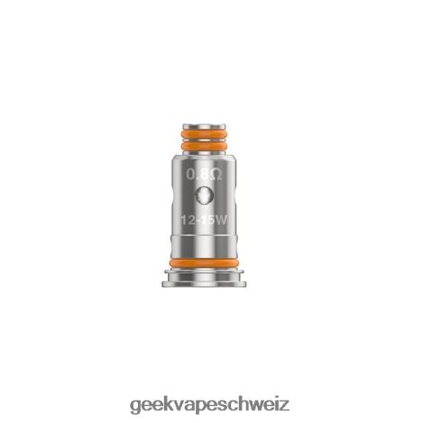 GeekVape Discount - GeekVape 5 Stück/Packung Spule der G-Serie HFL8B827 g1,2 Ohm