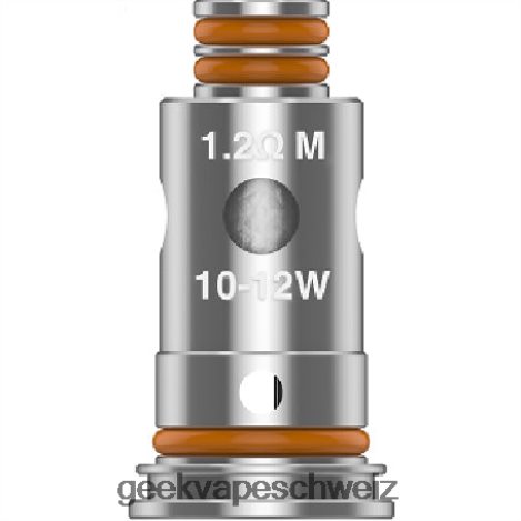 GeekVape Discount - GeekVape 5 Stück/Packung Spule der G-Serie HFL8B827 g1,2 Ohm