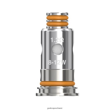 GeekVape Online Shop - GeekVape 5 Stück/Packung Spule der G-Serie HFL8B825 g1,2 Ohm s