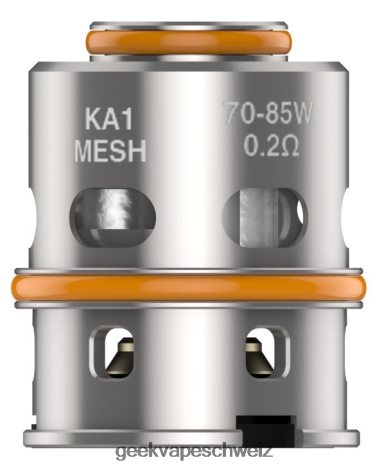 GeekVape Clearance - GeekVape 5 Stück/Packung M-Serie Spule HFL8B820 m0,2 Dreifachspule