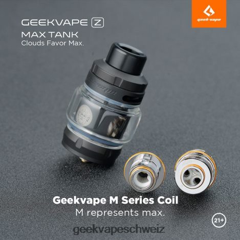 GeekVape Clearance - GeekVape 5 Stück/Packung M-Serie Spule HFL8B820 m0,2 Dreifachspule