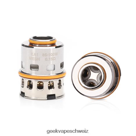 GeekVape Clearance - GeekVape 5 Stück/Packung M-Serie Spule HFL8B820 m0,2 Dreifachspule