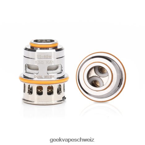 GeekVape Clearance - GeekVape 5 Stück/Packung M-Serie Spule HFL8B820 m0,2 Dreifachspule