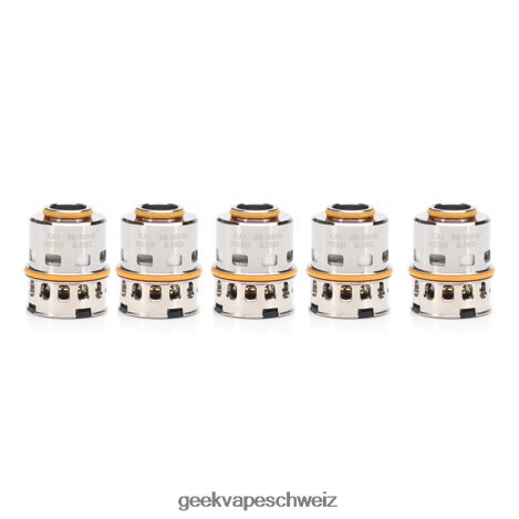 GeekVape Clearance - GeekVape 5 Stück/Packung M-Serie Spule HFL8B820 m0,2 Dreifachspule