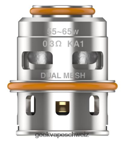 GeekVape Schweiz - GeekVape 5 Stück/Packung M-Serie Spule HFL8B821 m0,3 Doppelspule