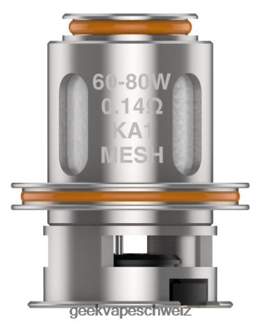 Geek Vape Store - GeekVape 5 Stück/Packung M-Serie Spule HFL8B819 m0,14 Spule