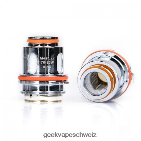 GeekVape Discount - GeekVape 5 Stück/Packung Spule der Z-Serie HFL8B87 z0,15 Ohm SS316L