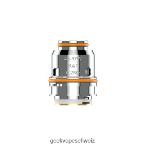 GeekVape Online Shop - GeekVape 5 Stück/Packung Spule der Z-Serie HFL8B85 z0,25 (doppelt) Ohm