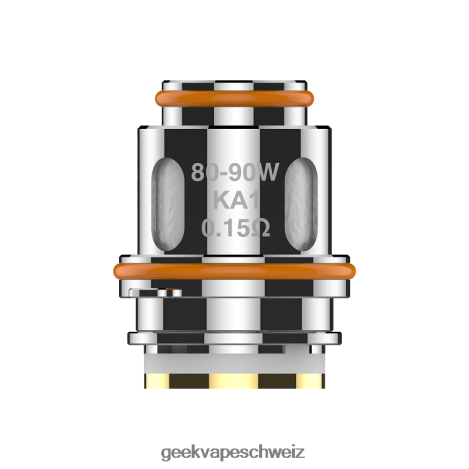 GeekVape Schweiz - GeekVape 5 Stück/Packung Spule der Z-Serie HFL8B81 z0,2 Ohm