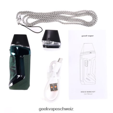 GeekVape Clearance - GeekVape Aegis Nano Kit 800mAh HFL8B8130 Gelb