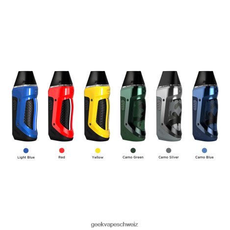 GeekVape Clearance - GeekVape Aegis Nano Kit 800mAh HFL8B8130 Gelb