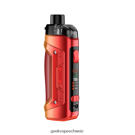 GeekVape Clearance - GeekVape B100 (Aegis Boost Pro 2) Kit 100 W HFL8B890 Blau Rot