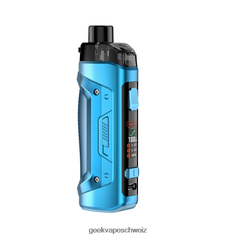 GeekVape Clearance - GeekVape B100 (Aegis Boost Pro 2) Kit 100 W HFL8B890 Blau Rot