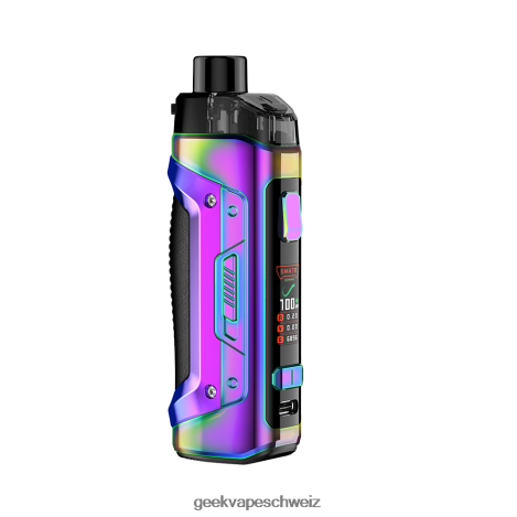 GeekVape Clearance - GeekVape B100 (Aegis Boost Pro 2) Kit 100 W HFL8B890 Blau Rot