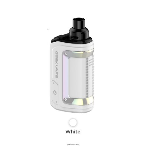 GeekVape Clearance - GeekVape H45 (Aegis Hero 2) Pod-Mod-Kit 1400 mAh 4 ml HFL8B8100 Weiß