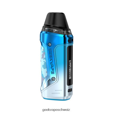 GeekVape Clearance - GeekVape ein 2 (Aegis Nano 2) Kit 1100mAh HFL8B860 Meerblau