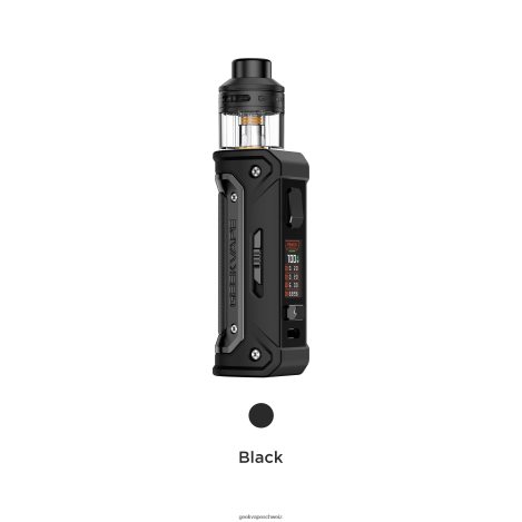 GeekVape Discount - GeekVape E100i-Kit 3000 mAh HFL8B8147 Schwarz