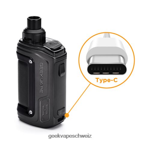 GeekVape Discount - GeekVape H45 (Aegis Hero 2) Pod-Mod-Kit 1400 mAh 4 ml HFL8B897 Rotguss