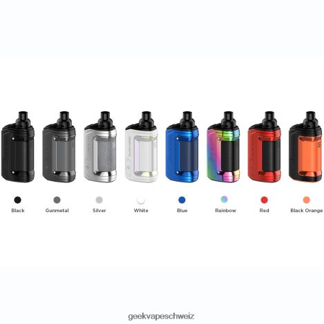 GeekVape Discount - GeekVape H45 (Aegis Hero 2) Pod-Mod-Kit 1400 mAh 4 ml HFL8B897 Rotguss