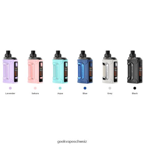 GeekVape Discount - GeekVape H45 Classic (Aegis Hero 2 Classic) Pod-Kit 1400 mAh 4 ml HFL8B8107 Sakura