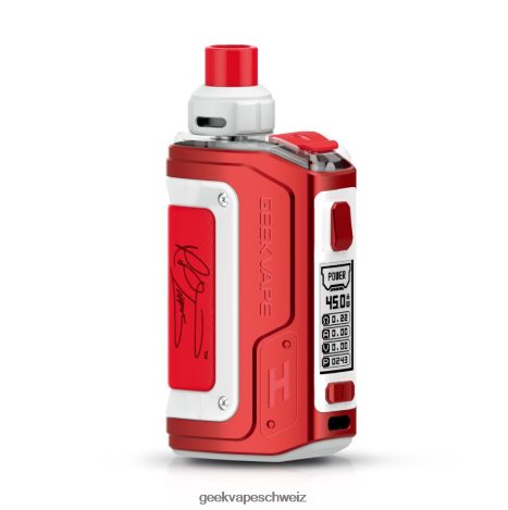 GeekVape On Sale - GeekVape H45 (Aegis Hero 2) Pod-Mod-Kit 1400 mAh 4 ml HFL8B898 rte-Ausgabe (rot und weiß)