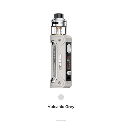 GeekVape Online Shop - GeekVape E100i-Kit 3000 mAh HFL8B8145 vulkanisches Grau