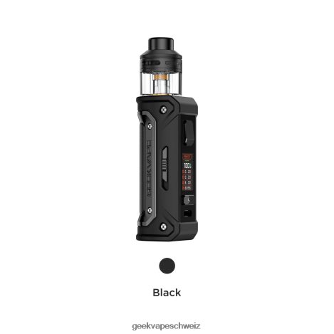 GeekVape Online Shop - GeekVape E100i-Kit 3000 mAh HFL8B8145 vulkanisches Grau