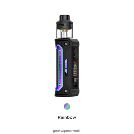 GeekVape Online Shop - GeekVape E100i-Kit 3000 mAh HFL8B8145 vulkanisches Grau