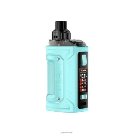 GeekVape Online Shop - GeekVape H45 Classic (Aegis Hero 2 Classic) Pod-Kit 1400 mAh 4 ml HFL8B8105 Aqua