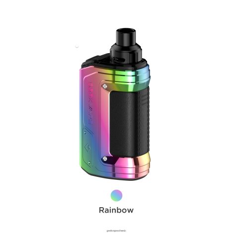 GeekVape Verkaufen - GeekVape H45 (Aegis Hero 2) Pod-Mod-Kit 1400 mAh 4 ml HFL8B8103 Regenbogen