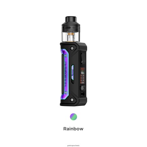 Geek Vape Online - GeekVape E100i-Kit 3000 mAh HFL8B8146 Regenbogen