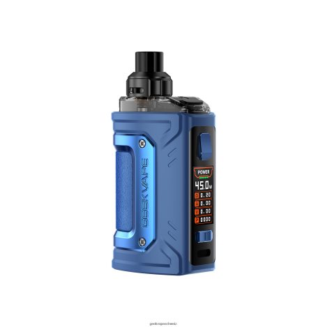 Geek Vape Online - GeekVape H45 Classic (Aegis Hero 2 Classic) Pod-Kit 1400 mAh 4 ml HFL8B8106 Blau