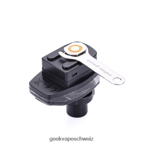 Geek Vape Store - GeekVape H45 (Aegis Hero 2) Pod-Mod-Kit 1400 mAh 4 ml HFL8B899 schwarzorange