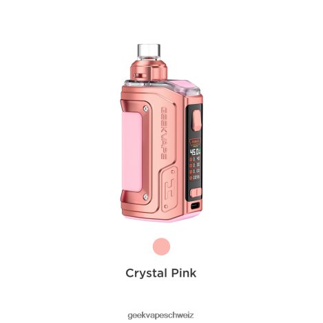 Geek Vape Store - GeekVape H45 (Aegis Hero 2) Pod Mod Kit Crystal Edition HFL8B8139 Kristallviolett