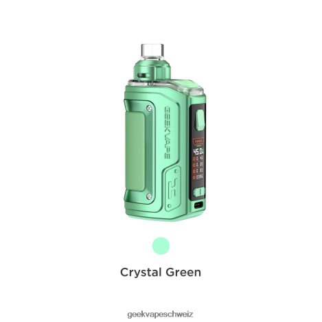 Geek Vape Store - GeekVape H45 (Aegis Hero 2) Pod Mod Kit Crystal Edition HFL8B8139 Kristallviolett