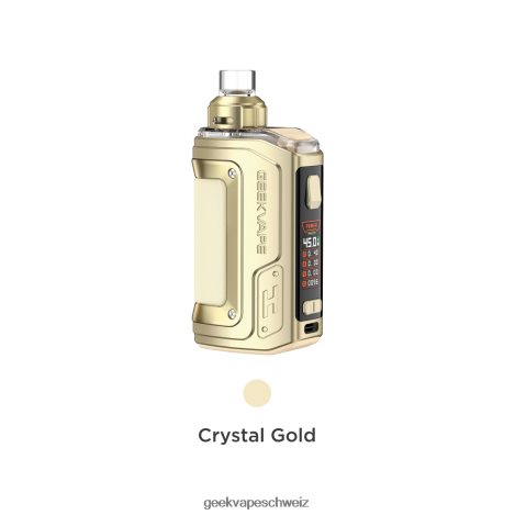 Geek Vape Store - GeekVape H45 (Aegis Hero 2) Pod Mod Kit Crystal Edition HFL8B8139 Kristallviolett