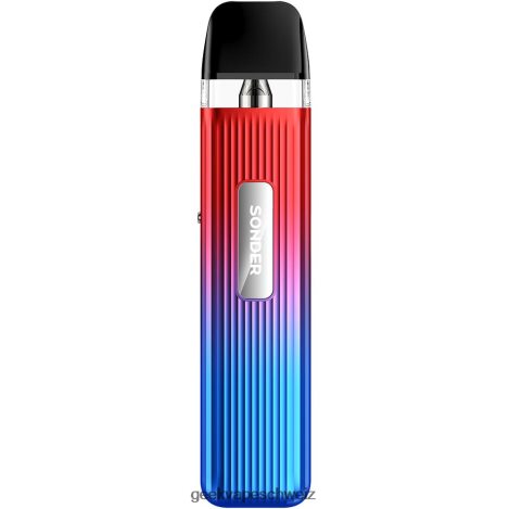 GeekVape Clearance - GeekVape Sonder-Q-Pod-System-Kit 1000 mAh HFL8B8180 rot blau