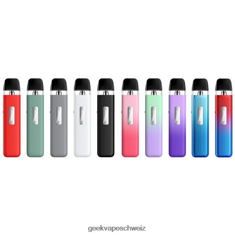 GeekVape Clearance - GeekVape Sonder-Q-Pod-System-Kit 1000 mAh HFL8B8180 rot blau