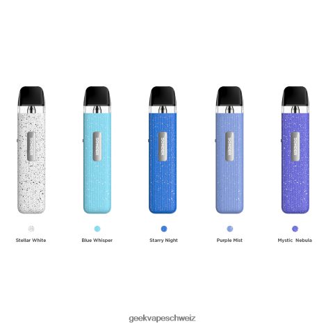 GeekVape Clearance - GeekVape Sonder-Q-Pod-System-Kit 1000 mAh HFL8B8180 rot blau