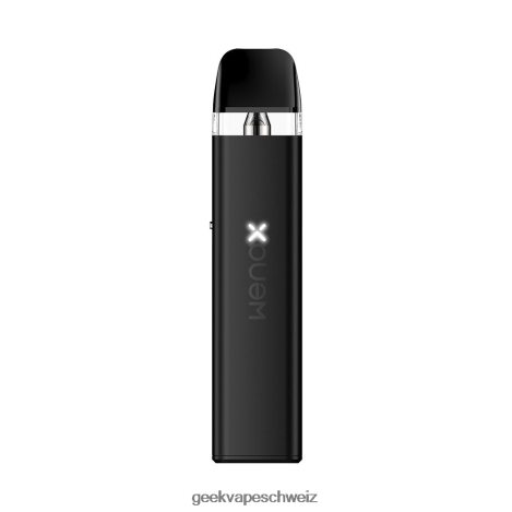 GeekVape Clearance - GeekVape Wenax Q Mini Kit 1000mAh 2ml HFL8B880 Schwarz