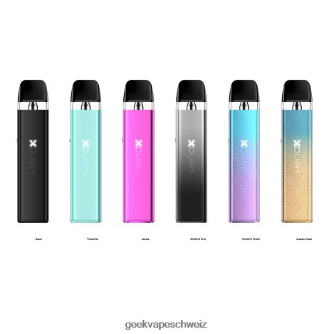 GeekVape Clearance - GeekVape Wenax Q Mini Kit 1000mAh 2ml HFL8B880 Schwarz