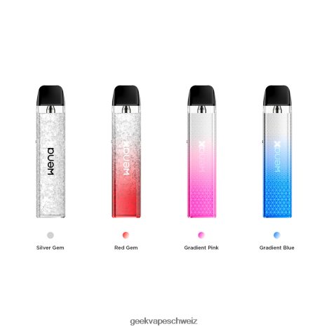 GeekVape Clearance - GeekVape Wenax Q Mini Kit 1000mAh 2ml HFL8B880 Schwarz