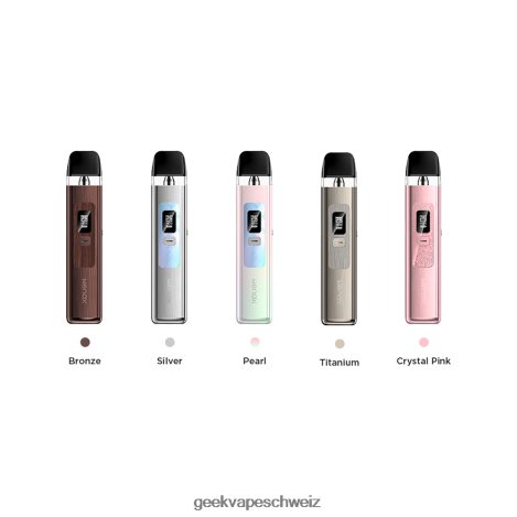 GeekVape Clearance - GeekVape Wenax Q-Pod-System-Kit 1000 mAh HFL8B8150 türkisgrün