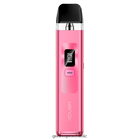 GeekVape Clearance - GeekVape Wenax Q-Pod-System-Kit 1000 mAh HFL8B8160 Sakura-Rosa