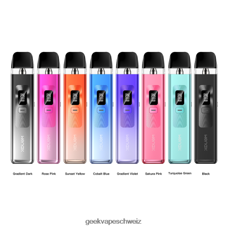 GeekVape Clearance - GeekVape Wenax Q-Pod-System-Kit 1000 mAh HFL8B8160 Sakura-Rosa